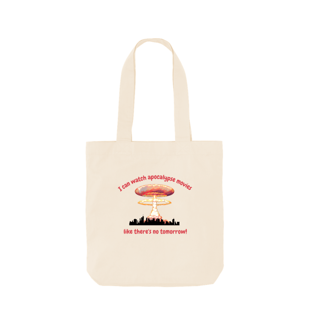 Natural Doomsday Dreamer: Apocalypse Movie Organic Cotton Shopper Tote Bag