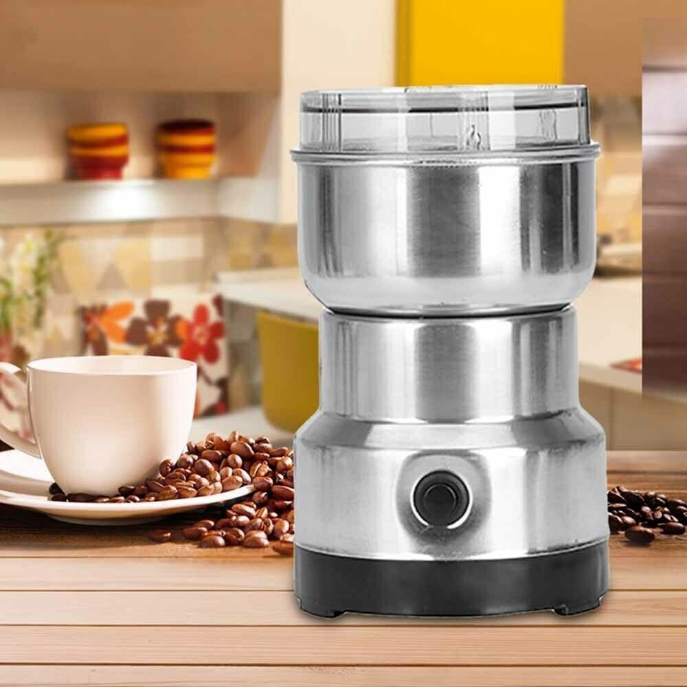 High-Speed Electric Coffee and Spice Grinder: Grind Fresh Daily