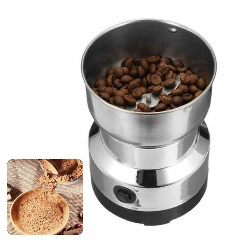 High-Speed Electric Coffee and Spice Grinder: Grind Fresh Daily