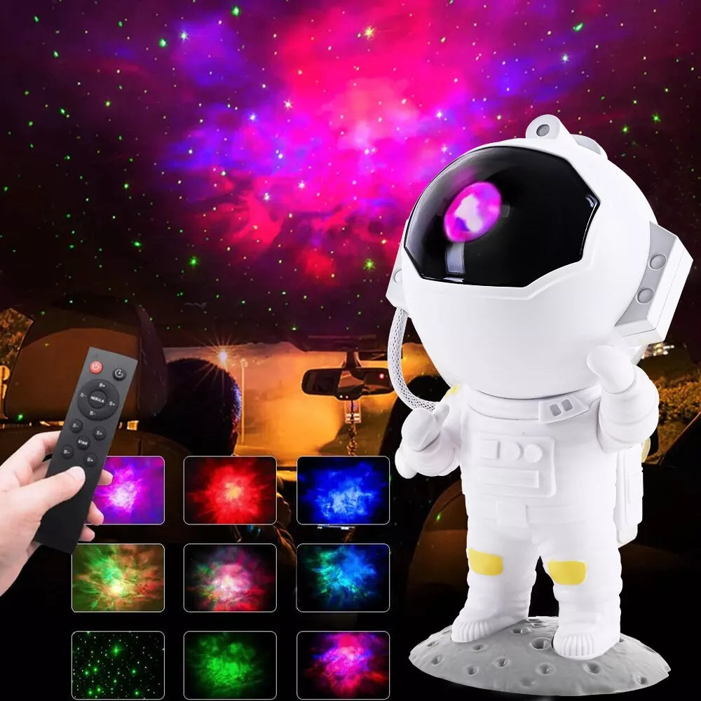 Astronaut Projector Galaxy Starry Sky Night Light Nebula Space LED Lamp