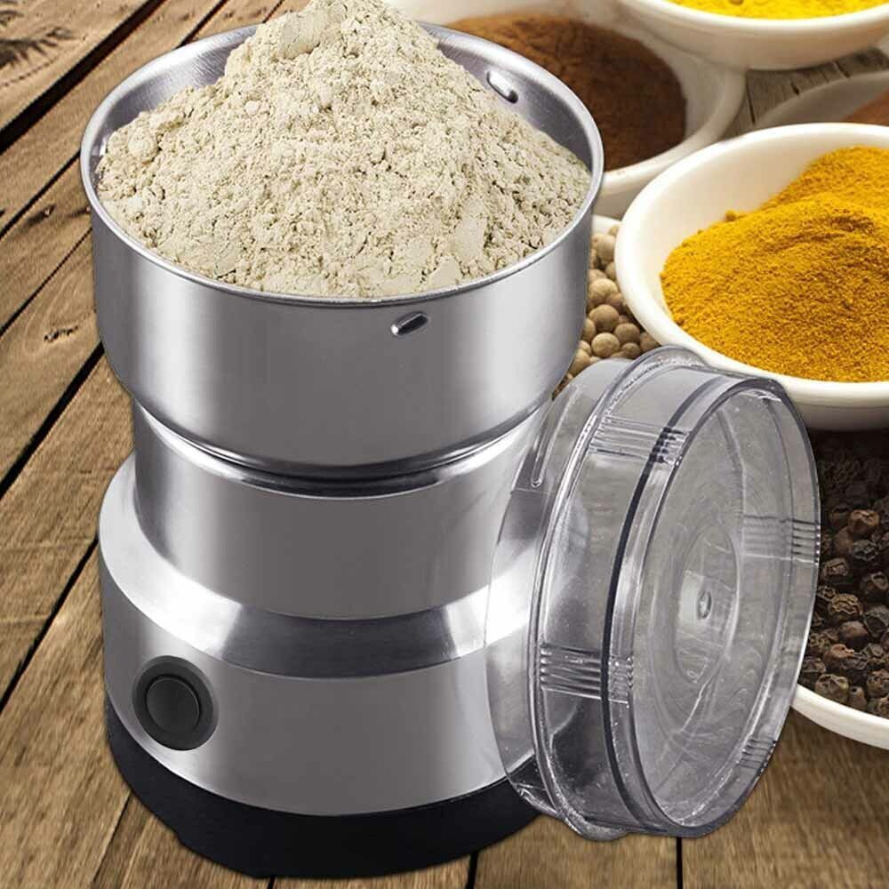 High-Speed Electric Coffee and Spice Grinder: Grind Fresh Daily