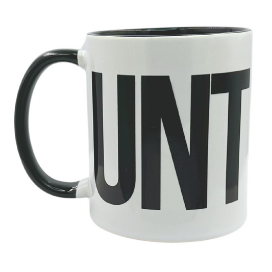 Funny C_'UNT' Mug. Cheeky Offensive Novelty Gift