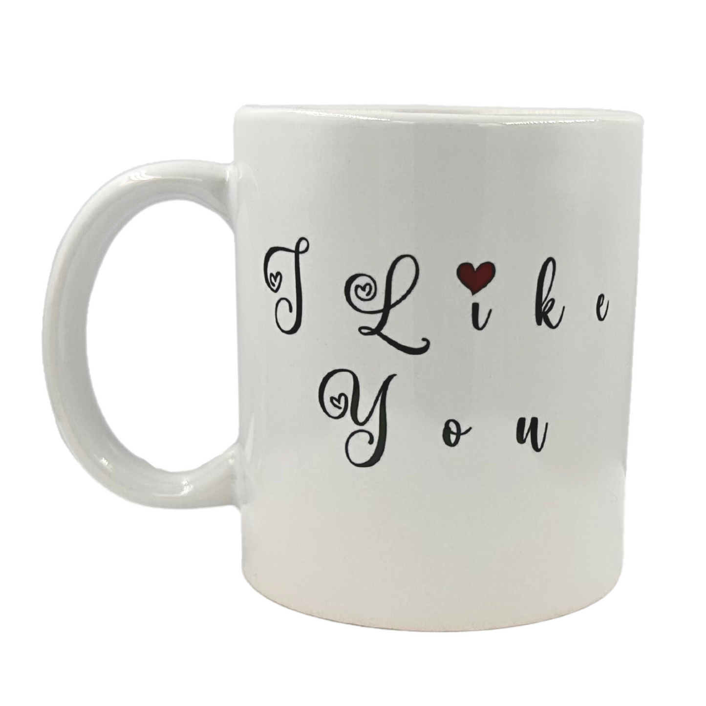 I Like You / I Will Kill You Last Two-Faced Mug