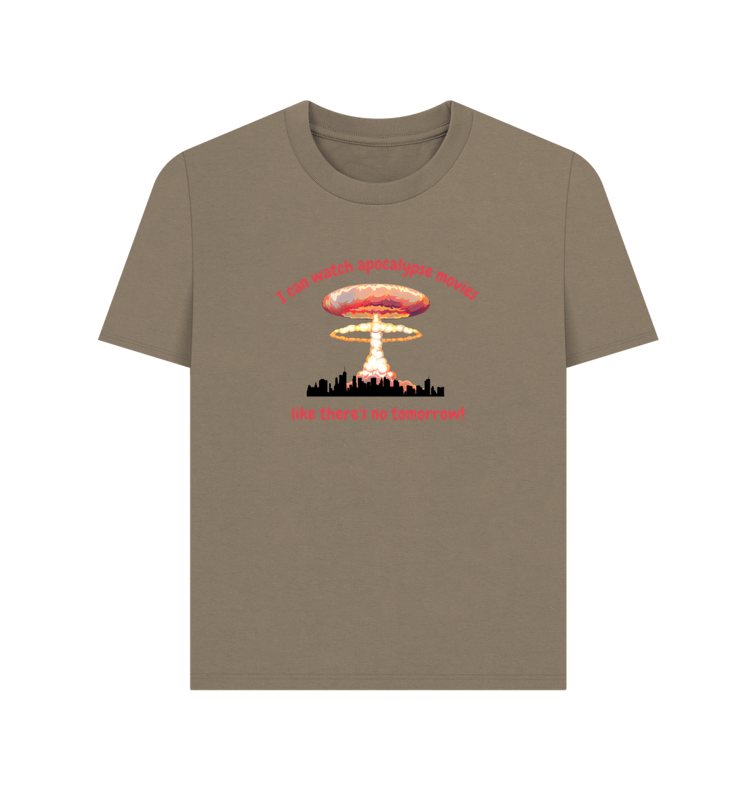 Willow Doomsday Dreamer: Apocalypse Movie Organic Cotton T-Shirt for Women