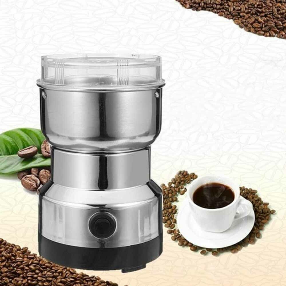 High-Speed Electric Coffee and Spice Grinder: Grind Fresh Daily